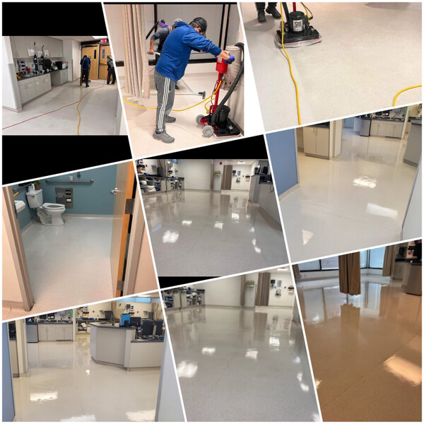 Floor Striping & Wax