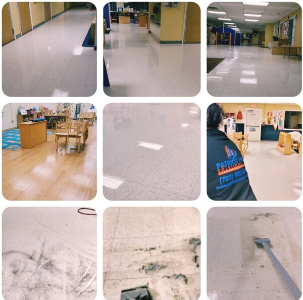 Floor Maintenance Services (daycare)